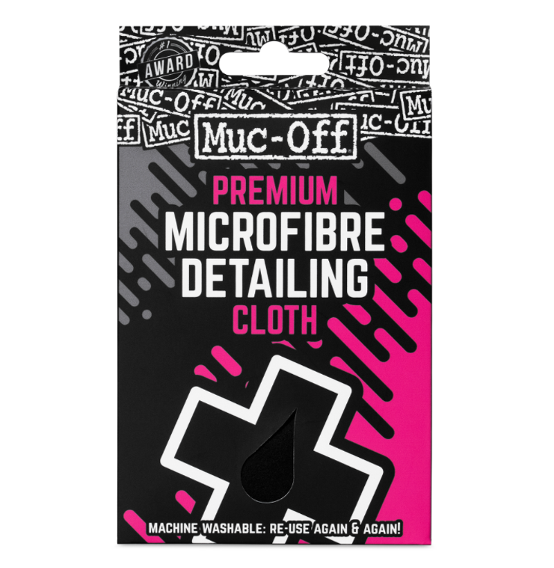 Muc-Off Premium Microfibre Detailing Cloth
