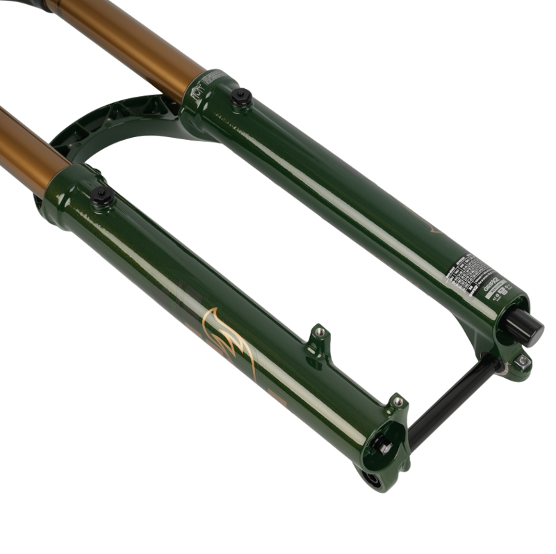 FOX 38 Float Factory Grip X2 Tapered Fork LTD Edition Racing Green-2