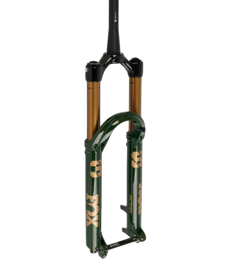 FOX 38 Float Factory Grip X2 Tapered Fork LTD Edition Racing Green-1