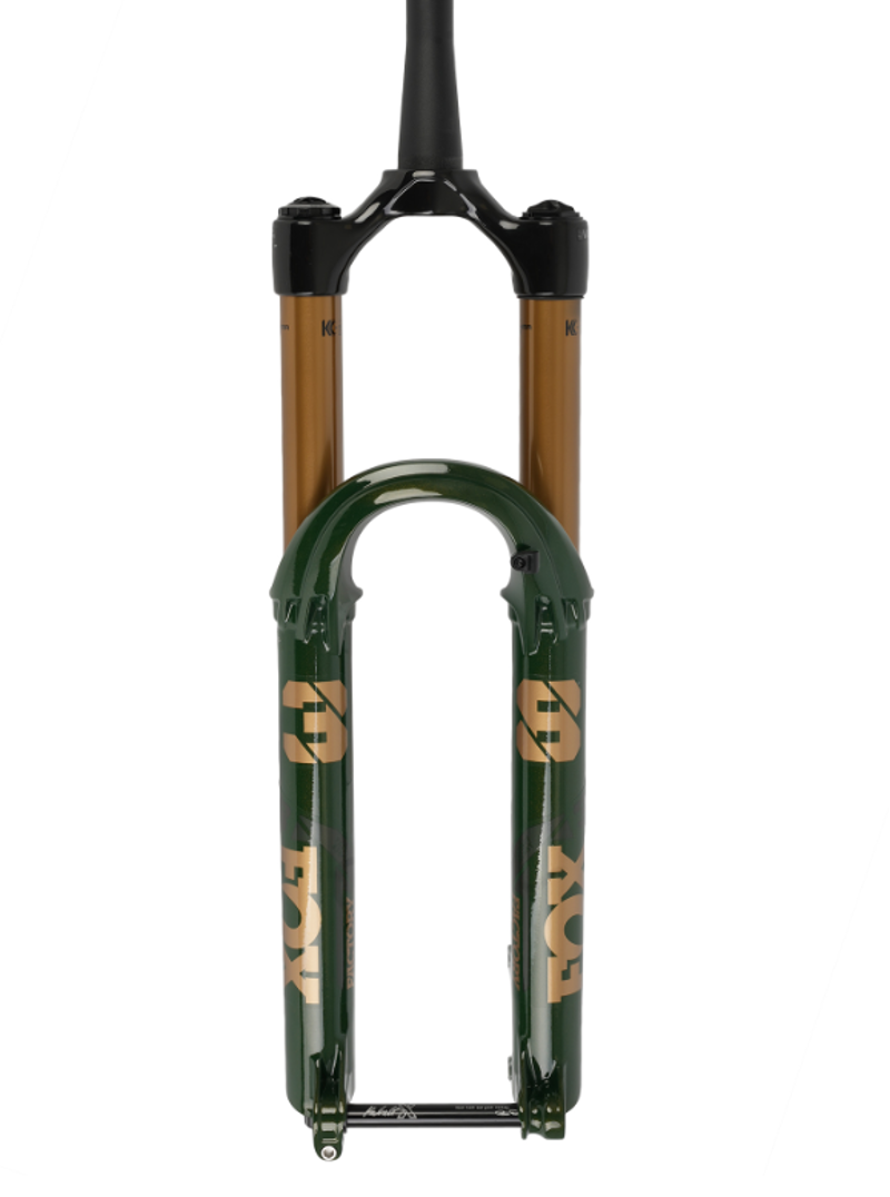 FOX 38 Float Factory Grip X2 Tapered Fork LTD Edition Racing Green