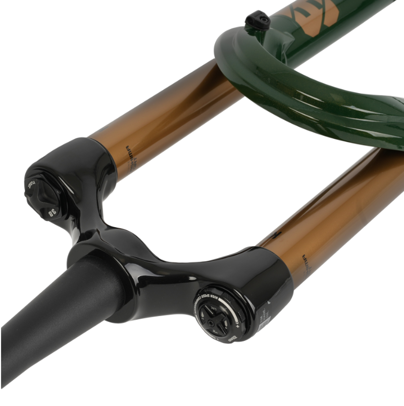 FOX 38 Float Factory Grip X2 Tapered Fork LTD Edition Racing Green-3