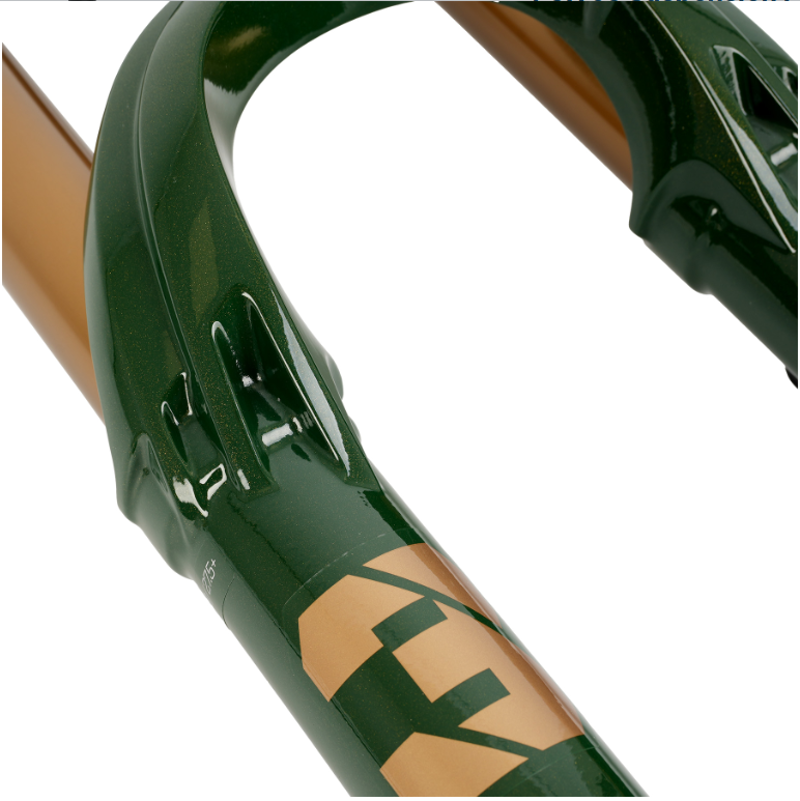 FOX 38 Float Factory Grip X2 Tapered Fork LTD Edition Racing Green-4