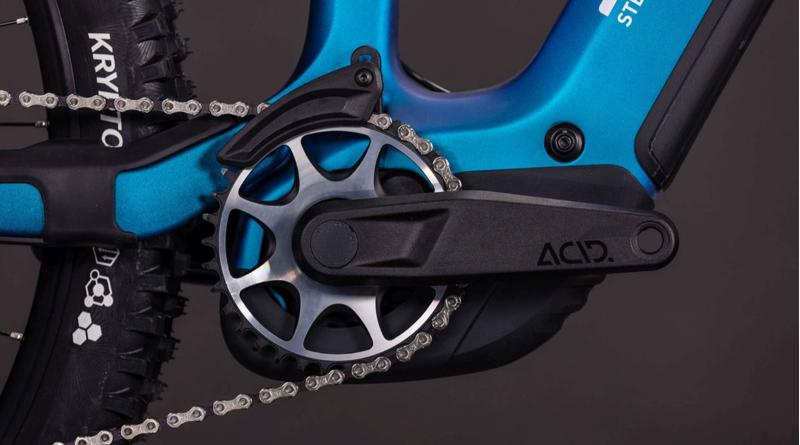 Cube Stereo Hybrid One44 HPC SLX 800 E-MTB in Nebula/White-3