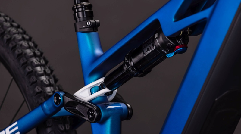 Cube Stereo Hybrid One44 HPC SLX 800 E-MTB in Nebula/White-4