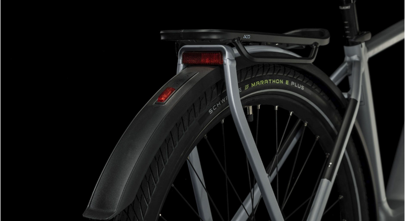 Cube Kathmandu Hybrid SLX 750 Trekking eBike in Polar Silver-2