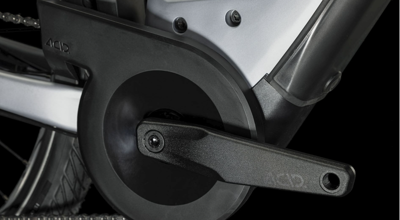 Cube Kathmandu Hybrid SLX 750 Trekking eBike in Polar Silver-4