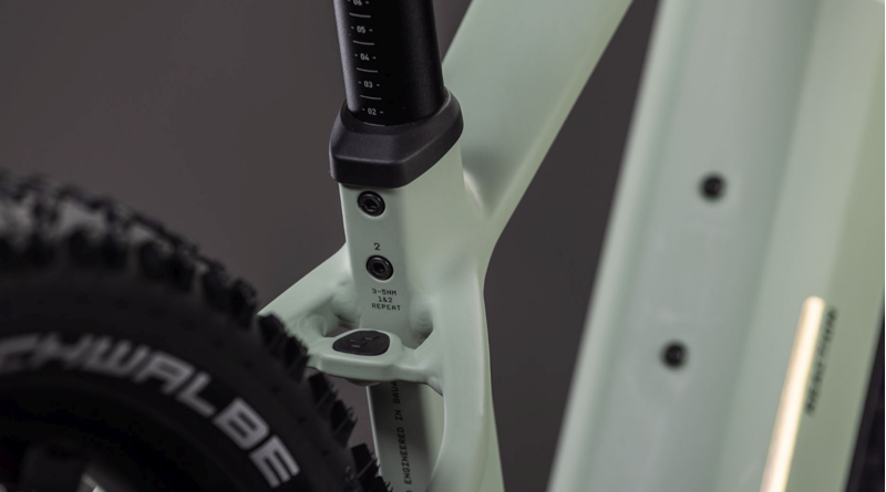 Cube Reaction Hybrid Pro 800 Electric Hardtail Mountain Bike -5