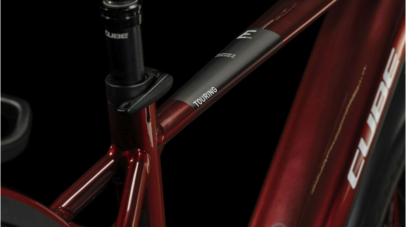 Cube Touring Hybrid EXC 625 Bosch Electric Bike -3