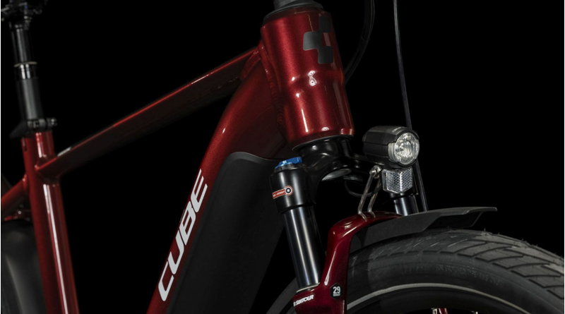 Cube Touring Hybrid EXC 625 Bosch Electric Bike -6