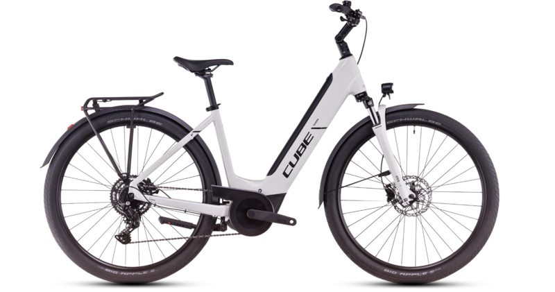 Cube Touring Hybrid One 500 Electric Bike -1