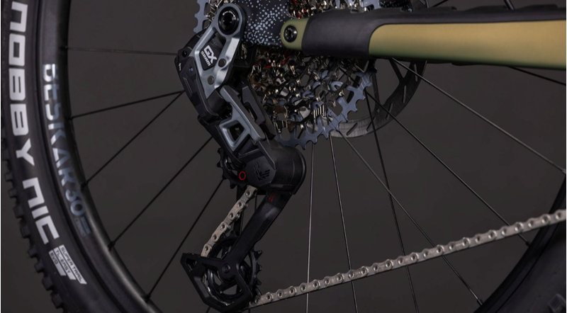 Cube Ams Hybrid one44 c:68x Tm 400x 2026 REEDGREEN/MATRIX-5