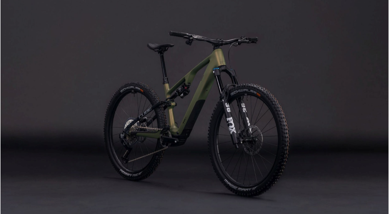 Cube Ams Hybrid one44 c:68x Tm 400x 2026 REEDGREEN/MATRIX-7