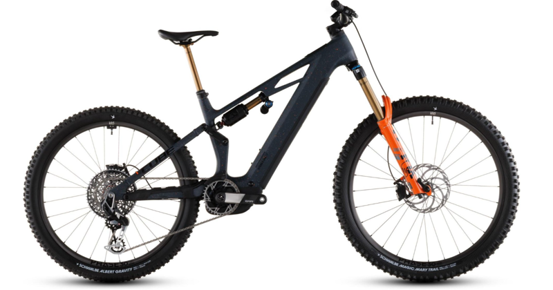 Cube Stereo Hybrid one77 Hpc Slt 800 2026 GALAXY/ORANGE