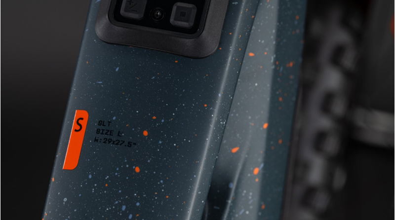 Cube Stereo Hybrid one77 Hpc Slt 800 2026 GALAXY/ORANGE-1