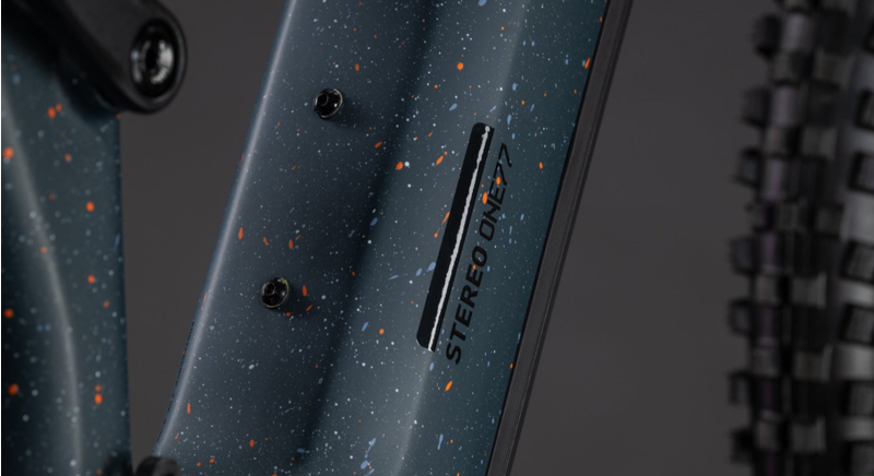 Cube Stereo Hybrid one77 Hpc Slt 800 2026 GALAXY/ORANGE-3