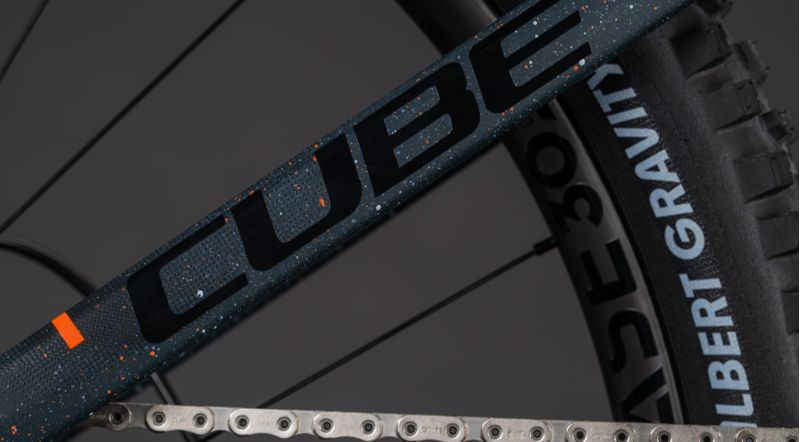 Cube Stereo Hybrid one77 Hpc Slt 800 2026 GALAXY/ORANGE-5