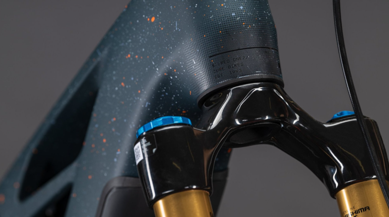 Cube Stereo Hybrid one77 Hpc Slt 800 2026 GALAXY/ORANGE-7