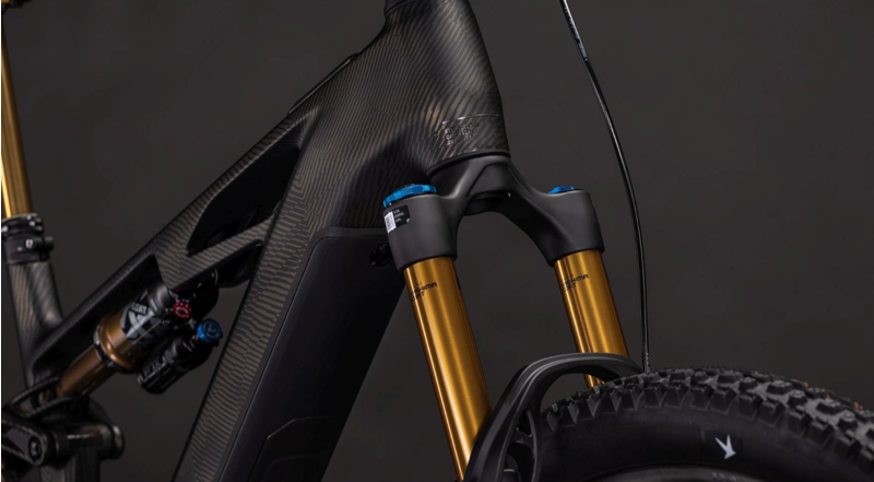 Cube Stereo Hybrid One44 HPC SLT 800 E-MTB Carbon Grid/Chrome-7