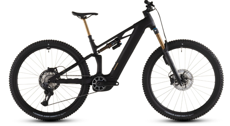 Cube Stereo Hybrid one44 Hpc At 800 2026 CARBON/GOLD