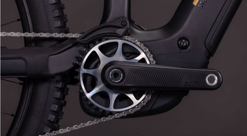 Cube Stereo Hybrid one44 Hpc At 800 2026 CARBON/GOLD-3