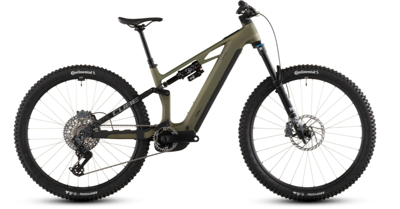 Cube Stereo Hybrid one44 Hpc Tm 800 2026 REEDGREEN/MATRIX