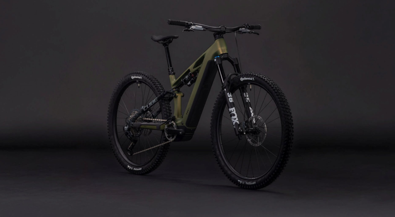 Cube Stereo Hybrid one44 Hpc Tm 800 2026 REEDGREEN/MATRIX-8