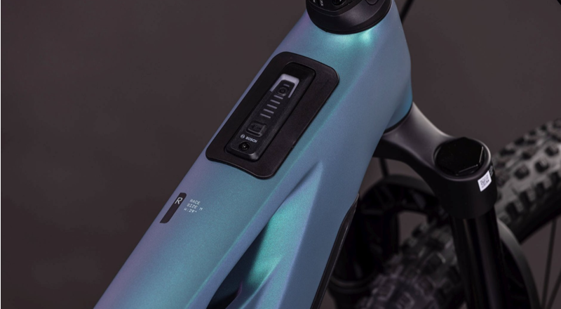 Cube Stereo Hybrid One44 HPC Race 800 E-MTB In Smaragdgrey/Prism-1