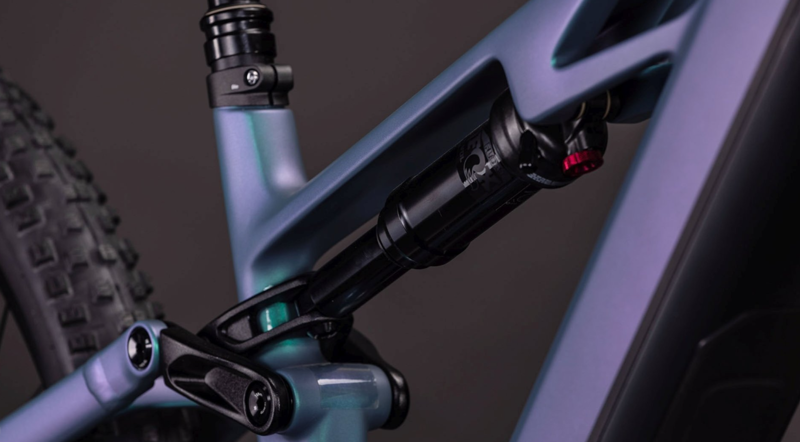 Cube Stereo Hybrid One44 HPC Race 800 E-MTB In Smaragdgrey/Prism-4