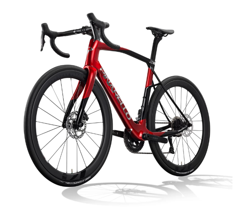 Pinarello X5 105 Di2 Starry Red Road Bike-1