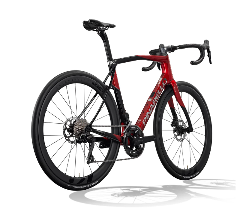 Pinarello X5 105 Di2 Starry Red Road Bike-2