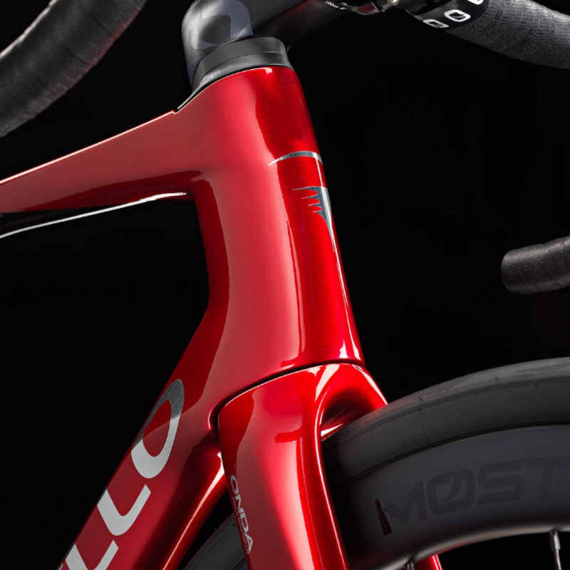 Pinarello X5 105 Di2 Starry Red Road Bike-7