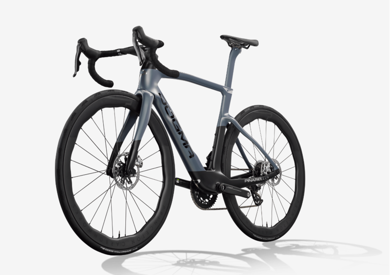 Pinarello Dogma F Dura Ace DI2- Luxter Grey Matt-3
