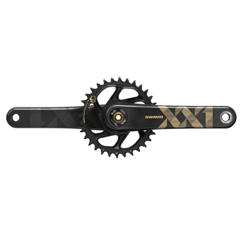 Sram XX1 Eagle DUB 170 Boost Groupset Gold-1