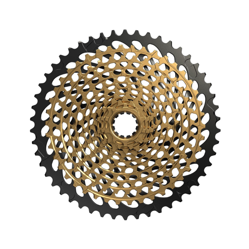 Sram XX1 Eagle DUB 170 Boost Groupset Gold-2