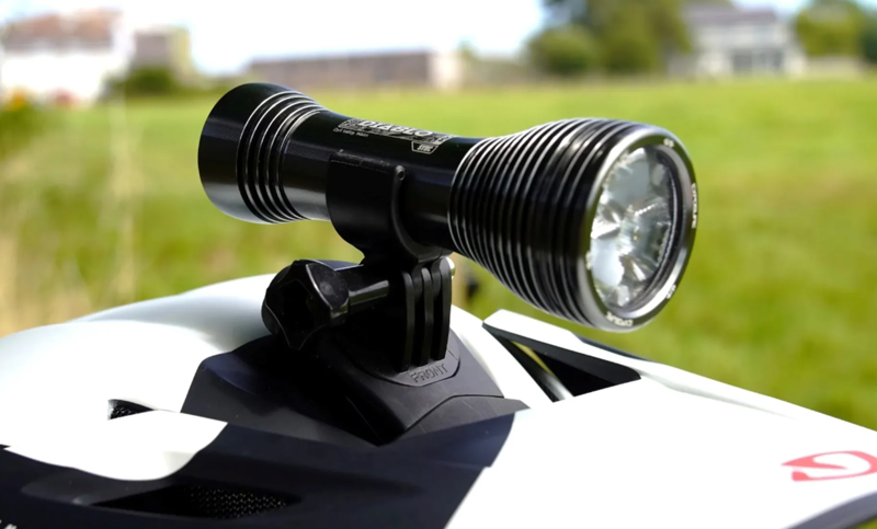 Exposure lights Helmet Clip for GoPro mount-2