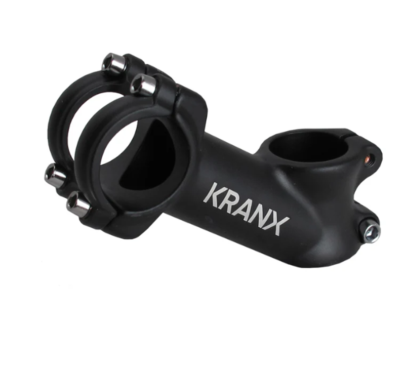 KranX Alloy 35-deg Rise A/Head 1-1/8-inch 31.8mm Stem in Black