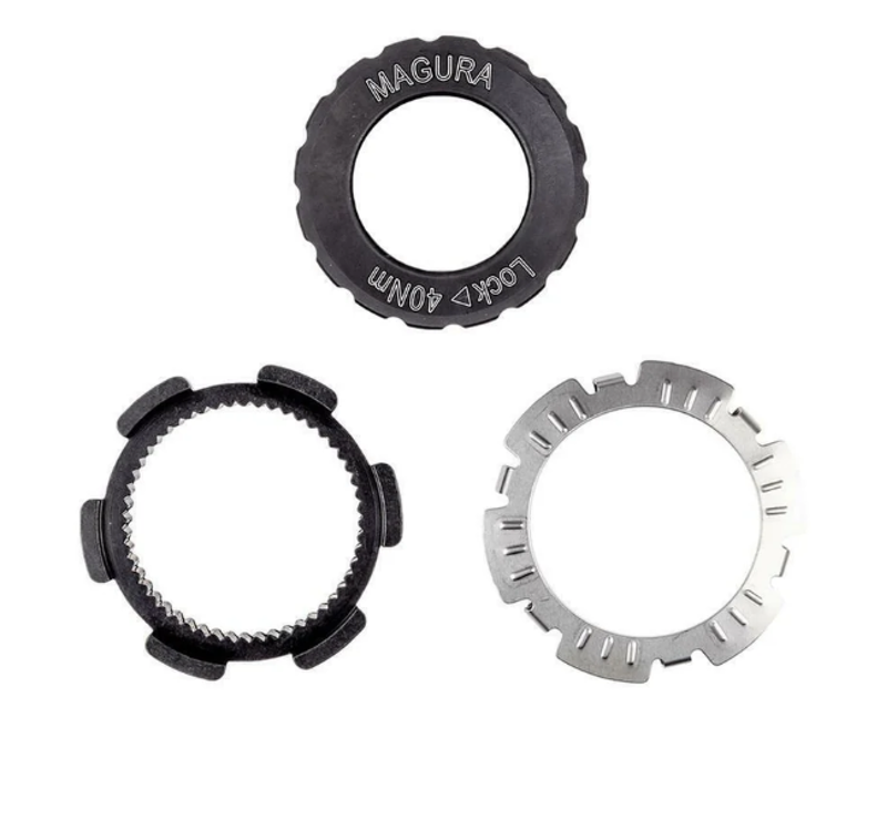 Magura Center Lock Lockring in Black