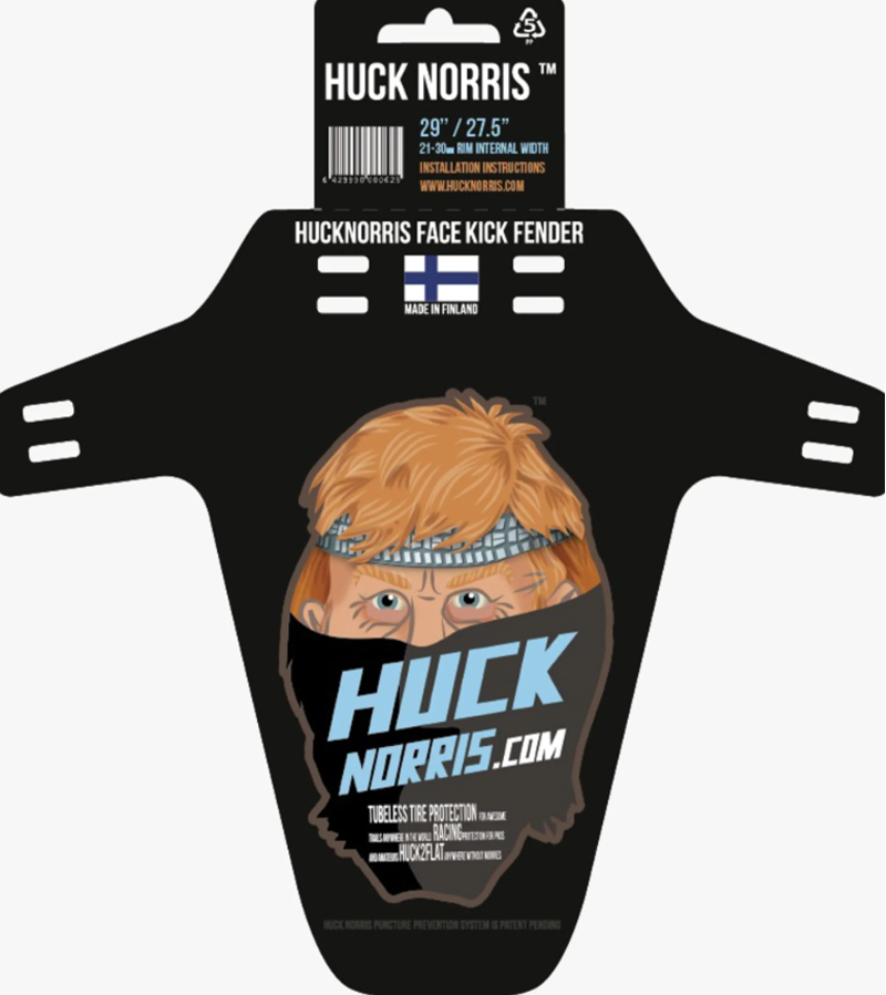 Huck Norris Insert and Fender-1
