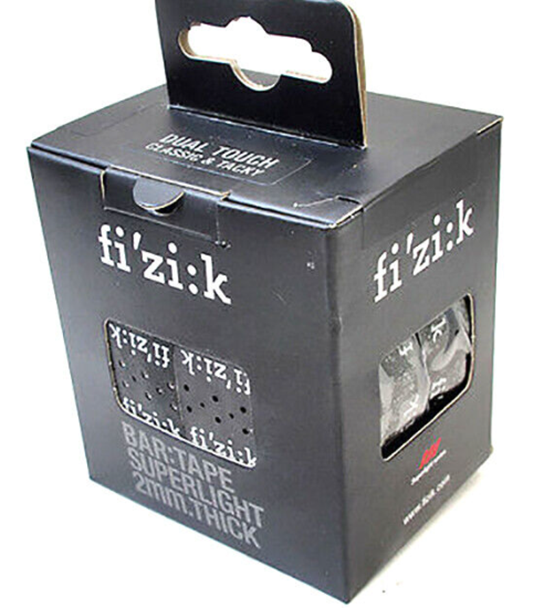 Fizik Dual Touch Classic + Tacky Bar tape 2mm-1