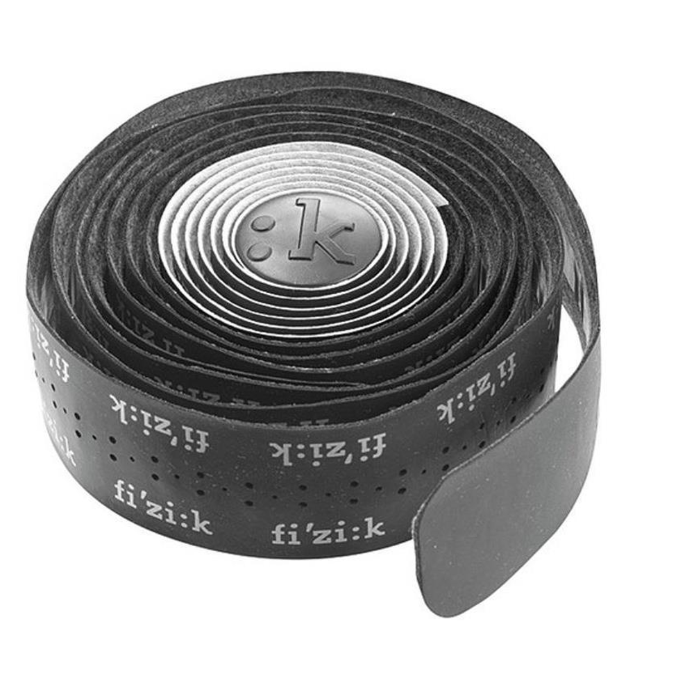 Js Cycles Fizik Dual Touch Classic + Tacky Bar tape 2mm Black | Free delivery over £50 & Cycle Scheme available.