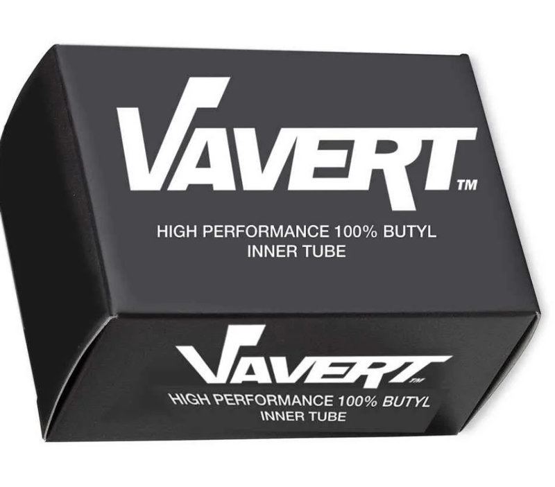 Vavert Inner Tube - Presta 40mm Valve: 29X2.40/2. 60 BLACK 29x2.40/2.60
