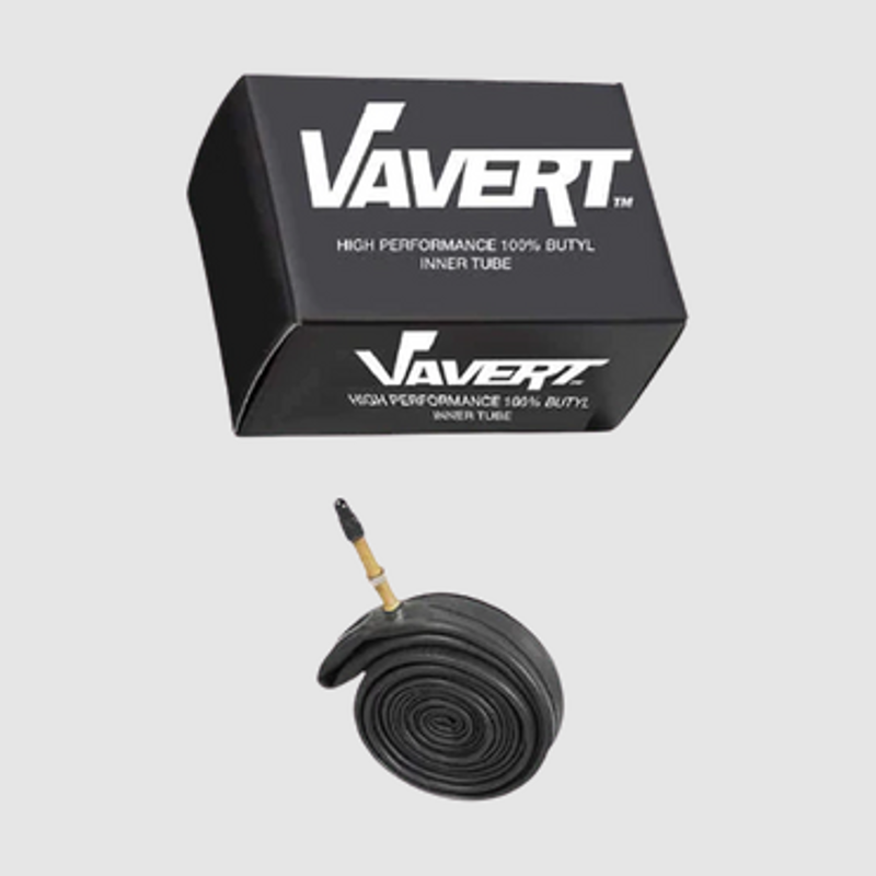 Vavert Inner Tube - Presta 40mm Valve: 29X2.40/2. 60 BLACK 29x2.40/2.60-1