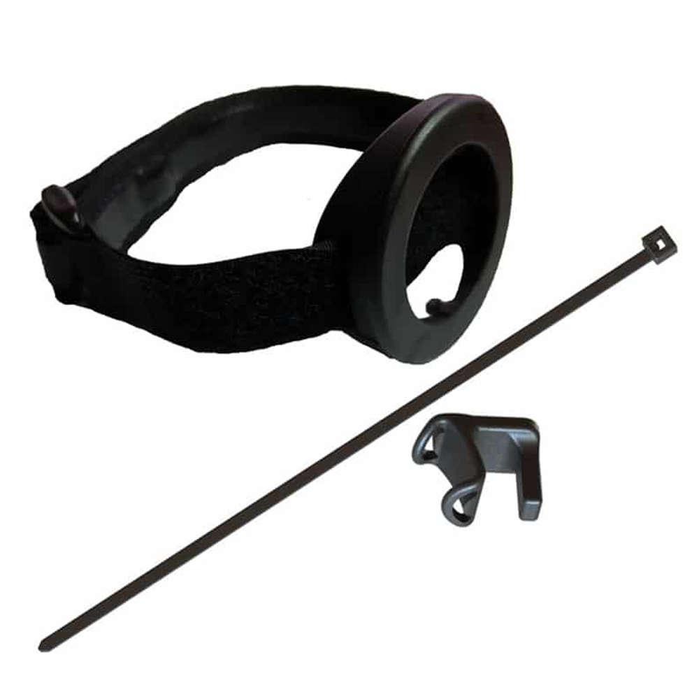 Js Cycles Speedfil A2 Garmin Mount + Drink Tube Clip Black | Free delivery over £50 & Cycle Scheme available.
