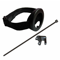 Js Cycles Speedfil A2 Garmin Mount + Drink Tube Clip Black  - one size | Free delivery over £50, Price Match & Cycle to Work.