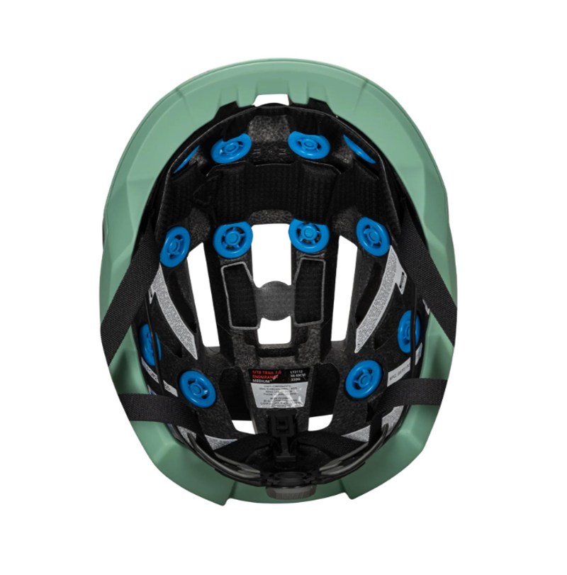 Leatt Endurance 3.0 MTB Helmet in Green-5