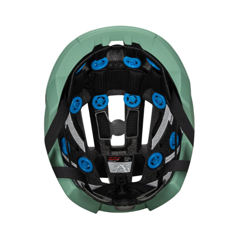Leatt Endurance 3.0 MTB Helmet in Green-6