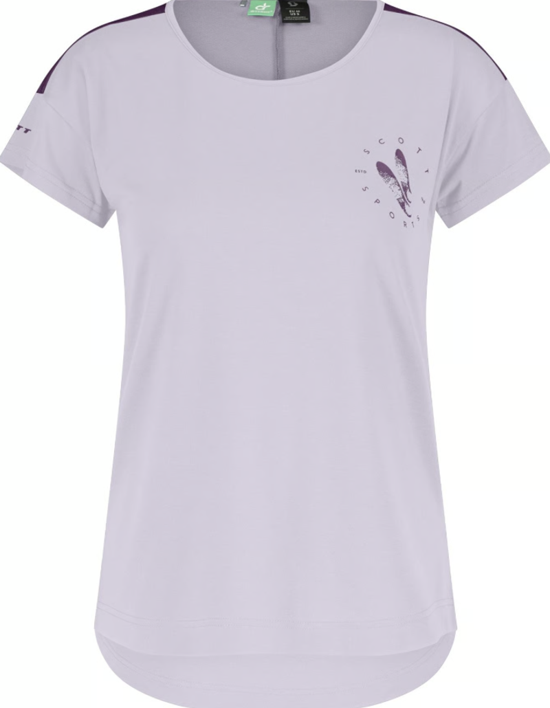 SCO Shirt W's Trail Flow DRI SS misty purple/vivid purple eu