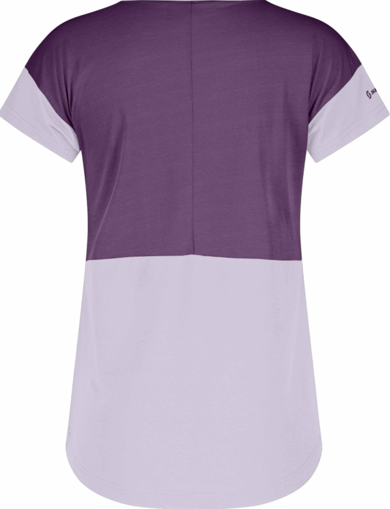 SCO Shirt W's Trail Flow DRI SS misty purple/vivid purple eu-1