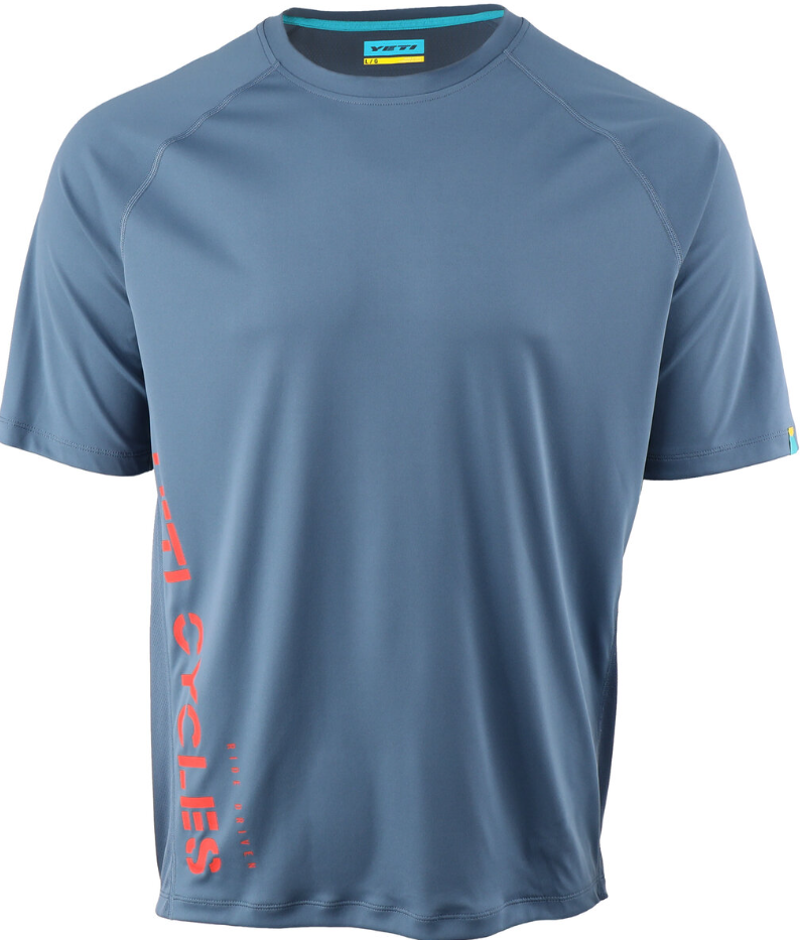 Yeti Tolland Short Sleeve Jersey Slate XL