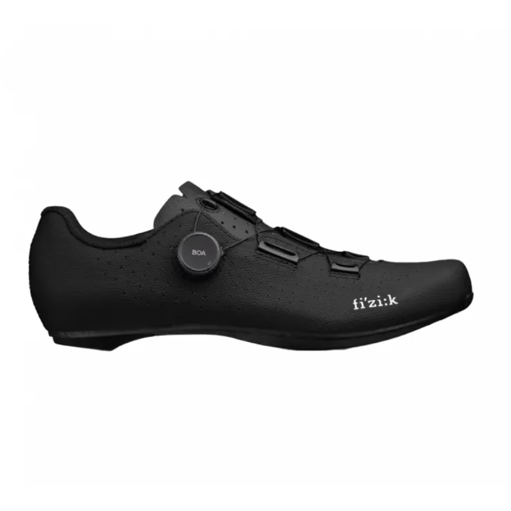 Js Cycles Ex Display Fizik Tempo Decos Size UK 8 Black | Free delivery over £50 & Cycle Scheme available.